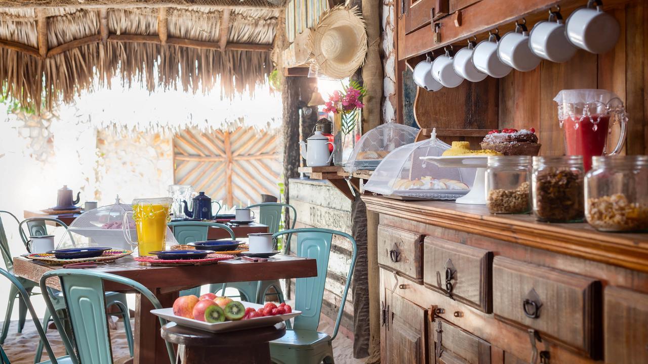 Hotel Pescador - Pousada De Charme Jijoca de Jericoacoara Exterior foto